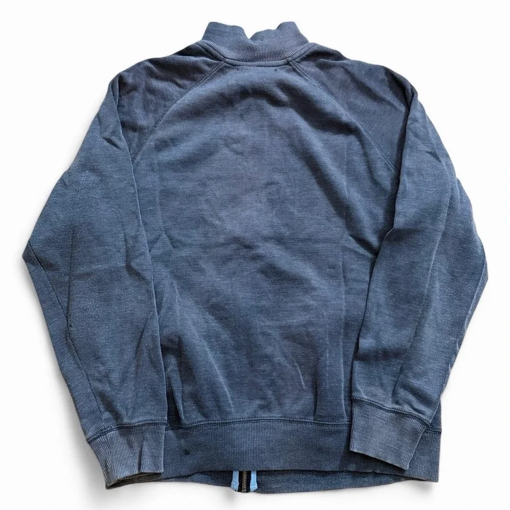 Vintage Old Navy Full Zip Sweatshirt Mens Size XL Y2K 2000s Grunge Casual
